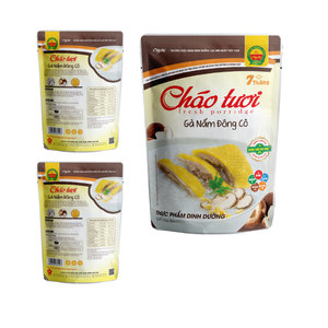 Seta Shiitake de pollo de grado superior de alta calidad, gachas frescas listas para comer, sin conservantes, cajas empaquetadas de sabor salado para adultos - Product Image 6