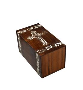 Urna de cremación de árbol de la vida de palisandro para cenizas humanas, caja de madera para mascotas, urna funeraria personalizada hecha a mano para adultos - Product Image 2