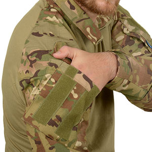 Premium Quality Custom Made Security <b>Guard</b> Tactical <b>Uniform</b> Set Breathable Waterproof Camo Unisex All Seasons - Product Image 3