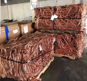Fil de Cuivre Rouge de Haute Qualité en Gros, Pureté 99,99%, Déchets de Cuivre - Product Image 4