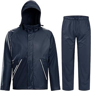 Ensemble coupe-vent pour homme, nouvelle conception, dernière tendance, fabrication en gros, couleur unie, taille plus - Product Image 4