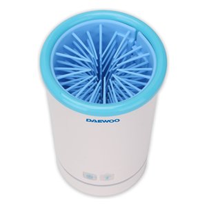 Nettoyeur et masseur de pattes automatique blanc et bleu PPW08, produit promotionnel pour animaux de compagnie - Product Image 3