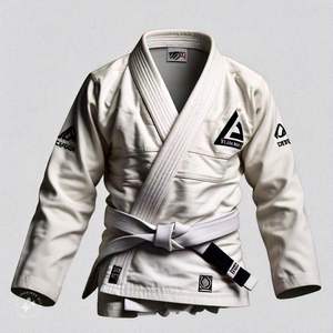 ชุดศิลปะการต่อสู้ Jitsu ผ้าฝ้าย100% ปรับแต่งได้สำหรับผู้ใหญ่ทุกเพศ - Product Image 3