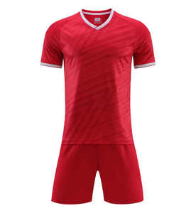 Conjunto de uniforme de entrenamiento para hombre de alta calidad, transpirable, de secado rápido, elástico en cuatro direcciones, uniforme de fútbol de Color degradado personalizado Ki completo - Product Image 6