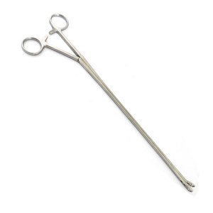 เครื่องมือผ่าตัดนรีเวชวิทยาทำจากสแตนเลสอุปกรณ์ช่วยจับ myoma 12.5'' - Product Image 3