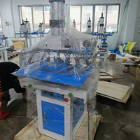 Máquina de Estampagem a Quente Semi-Automática de Baixo Preço, Máquina Pneumática de Estampagem a Quente para Sacos de Papel e Certificados na China