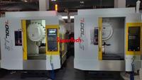 Supertech TP700 CNC mesin bor & tap, presisi tinggi, multi-sumbu, pengganti alat otomatis, pengerjaan logam tugas berat