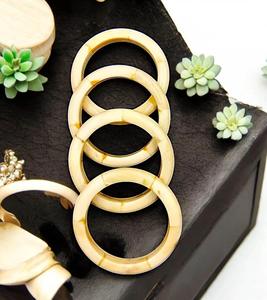 Buffalo Bone Natural <b>Bangles</b> Bracelet Crafting Buffalo Bone Hand Jewelry - Product Image 3