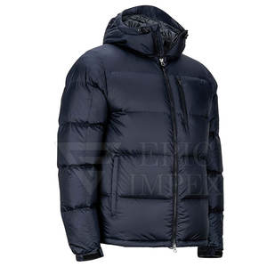 Fashion Winter Puffer <b>Jacket</b> For Men <b>Padded</b> Quilted Winter Puffer <b>Jacket</b> With Windproof <b>Waterproof</b> Fabric - Product Image 2