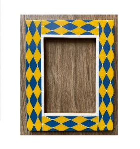 Cadre photo en bois et résine, cadre photo tendance, album photo, prix de gros, produit artisanal pour la décoration murale de la maison - Product Image 3