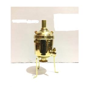 Décoration de salon en fonte métallique, pièces de spectacle attrayantes personnalisées en laiton plaqué Nixure fait à la main pour la maison hôtel café - Product Image 6