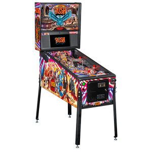Máquina de Pinball Rush Pro de Alta Calidad, Diseño Japonés Mecánico, Construcción de Hierro y Plástico, Garantía de 5 Años - Mejores Precios Directos - Product Image 1
