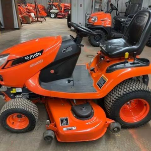 Tondeuse à gazon Kubota GR2120-2 avec accessoires souffleuse à neige, moteur et composants essentiels du roulement à vendre - Product Image 6