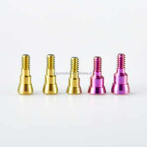 Tornillo de tapa de cierre Dental de titanio Dental tornillo de cubierta <span class=keywords><strong>Fixodent</strong></span> para Material de aleación de titanio Straumann - Product Image 5