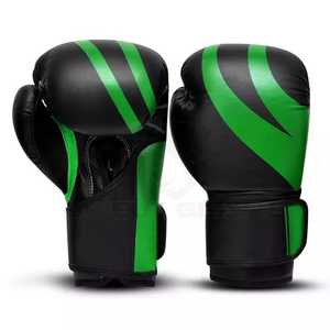Gants de boxe en cuir professionnels pour hommes et femmes, entraînement, sparring, Muai Thai, kickboxing, mitaines pour sac de frappe avec support de poignet - Product Image 3