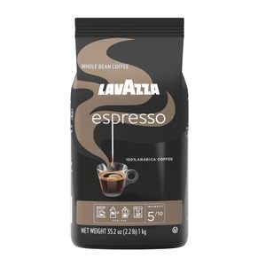 กาแฟลาวาซซ่า เอสเพรสโซ่ เมล็ดกาแฟคั่วกลาง 100% อาราบิก้า บรรจุถุง 2.2 ปอนด์ - Product Image 4