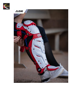 Kit d'équipement de receveur de baseball, casque, protège-poitrine, protège-jambes, vente en gros, approvisionnement en vrac, directement de l'usine - Product Image 4