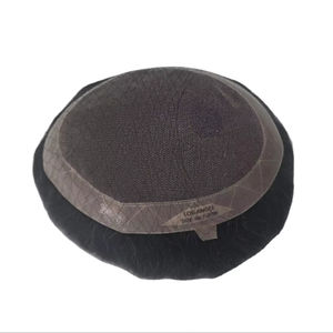 Peluca y Prótesis Capilar de Cabello Humano Remy Indio 100% Natural, Ondulado Profundo, Cabello Taz de Bangladesh, con Parte en U, Ecológica - Product Image 2