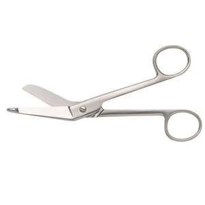 Ciseaux à pansement Comfort Grip Lister Ciseaux médicaux pointus et fiables Instruments chirurgicaux pour les hôpitaux, les cliniques, l'utilisation des premiers soins - Product Image 6