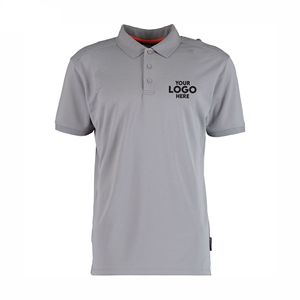 เสื้อโปโลผู้ชายเสื้อกอล์ฟปักโลโก้ได้220กรัมแบบลำลองใหม่ - Product Image 5