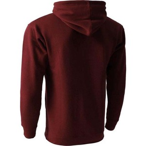 Sudadera con Capucha Extra Grande para Hombre, Sudadera de Forro Polar con Estampado Sólido para Invierno, con Logotipo Personalizado - Product Image 4