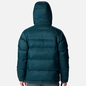 Top Selling Custom Men's Winter Puffer Jacket Windproof <b>Waterproof</b> <b>Warm</b> New Design Luxury Cotton Filled Breathable Stand Collar - Product Image 2