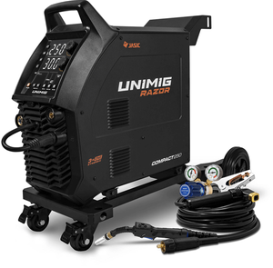 Máquinas de Soldadura MIG/TIG/Arco RAZOR250 Amp de Grado Industrial, Nuevas y Compactas - Product Image 6