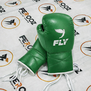 Guantes de Boxeo Personalizados con Logotipo, Disponibles en Todos los Colores, Naranja, con Cordones, de Cuero Vacuno Profesional para Artes Marciales y Kickboxing - Product Image 2