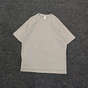 T-shirt unisexe en coton 100% de haute qualité, tricoté lourd, logo personnalisé imprimé, coupe régulière, surdimensionné, respirant, écologique pour homme - Product Image 6