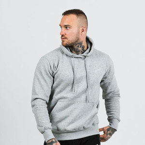 Wholesale Men's <b>Gym</b> <b>Sweatshirt</b> 100% Cotton Sublimation Quick Dry Hoodie Custom Embroidery OEM - Product Image 3
