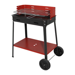 Barbecue con Ruote 50x35x80h cm - Product Image 1