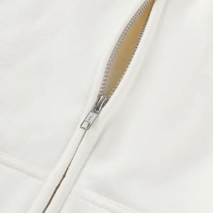 Sudadera con capucha para hombre 300 gramos Puff Print Pullover Hoodie Nuevo producto con precio de fábrica Silk Lined Washed Technics Patrón en blanco con capucha - Product Image 3