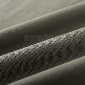 Classic Men's Longline <b>T</b>-<b>Shirt</b> Extended Length Crew Neck Anti-Wrinkle Quick Dry Lightweight Eco-Friendly Polyester/Cotton Fabric - Product Image 6