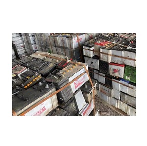 Déchets de batterie de voiture de haute qualité exportés déchets de batterie au plomb drainé - Product Image 2