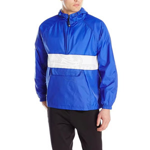 Chaqueta Cortavientos con Capucha y Cremallera Delantera, Informal, de Alta Calidad, Ropa de Moda Personalizada para Invierno - Product Image 1