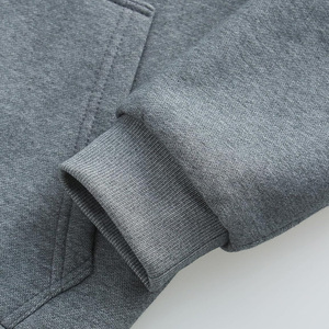 Sweats à capuche zippés pour femmes avec impression d'étiquettes de logo et de marque personnalisées pour les promotions - Product Image 5