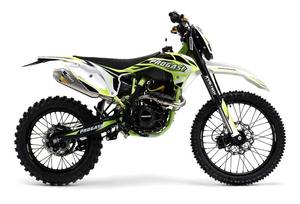 Nouvelle Moto PROGASIS Super Max 300 de Qualité 2026 - 4 temps, refroidie par air, 2 soupapes par cylindre - Product Image 4