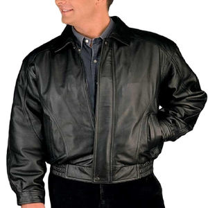 Nouveau design de bombardier personnalisé sur mesure vente de gros pour hommes OEM veste de course en cuir pour femmes dames - Product Image 1