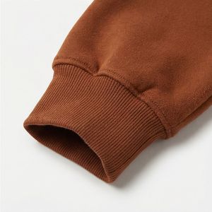 Ensemble de jogging de haute qualité, 100% coton, survêtement personnalisé, antistatique, respirant, pour femmes, vêtements de sport - Product Image 6