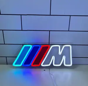 B m W biểu tượng Neon dấu hiệu, B m W Xe Neon dấu hiệu, B m W Đèn Neon