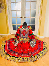 Nuevos últimos vestidos KUCHI afganos bordados a mano para mujer en tarifa al por mayor mejor para vestidos de boda y fiesta para invierno - Product Image 4