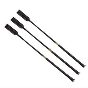 Fouets en cuir légers pour l'équitation, fouets de sport équestre, accessoires d'équitation, fouets en cuir différents - Product Image 2