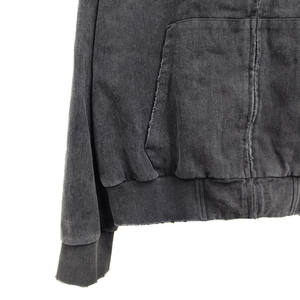 Sudadera con capucha lavada con ácido personalizada | Sudaderas con capucha de calle vintage | Fabricante de sudaderas de moda de gran tamaño al por mayor - Product Image 3