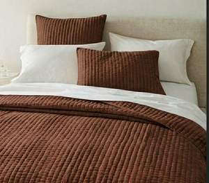 Colcha Reversible Moderna Ecológica de Algodón 100% con Diseño Floral Kantha Cosida a Mano, para Hogar o Bodas, 60x90 Pulgadas - Product Image 3