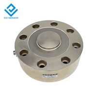 Sensor de fuerza tipo Radio, celda de carga de compresión, 100KN, peso de medición de alta precisión para máquina, báscula de tolva, equipo automático