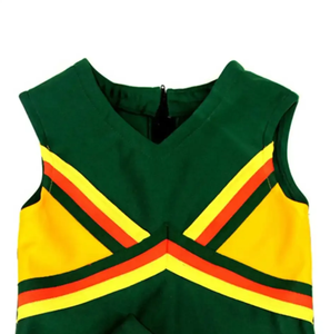 ชุดเชียร์ลีดเดอร์แบบยืดหยุ่นสูง - ชุดแข่งขันบนเวทีกีฬา - Product Image 3