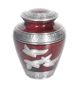 Urnas de cremación ahora disponibles Artículo funerario de alta demanda Descanso en paz Urnas de cremación Cenizas humanas Adulto para entierro funerario - Product Image 5