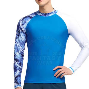 Servicio OEM, Camisetas de Compresión con Impresión por Sublimación al por Mayor, Camisetas de Compresión Ligeras - Product Image 4