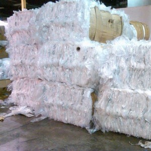 Déchets de film LDPE de qualité supérieure, adaptés au recyclage en granulés plastiques et à une utilisation industrielle - Product Image 3