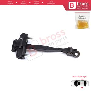 Limitador de Correa para Bisagra de Puerta Trasera BDP1324, Citroen C3 Aircross MK1 A88 2017-2024 YQ002326, Repuestos de Auto Bross, Hecho en Turquía - Product Image 3